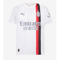 AC Milan Christian Pulisic #11 Replica Away Shirt 2023-24 Short Sleeve